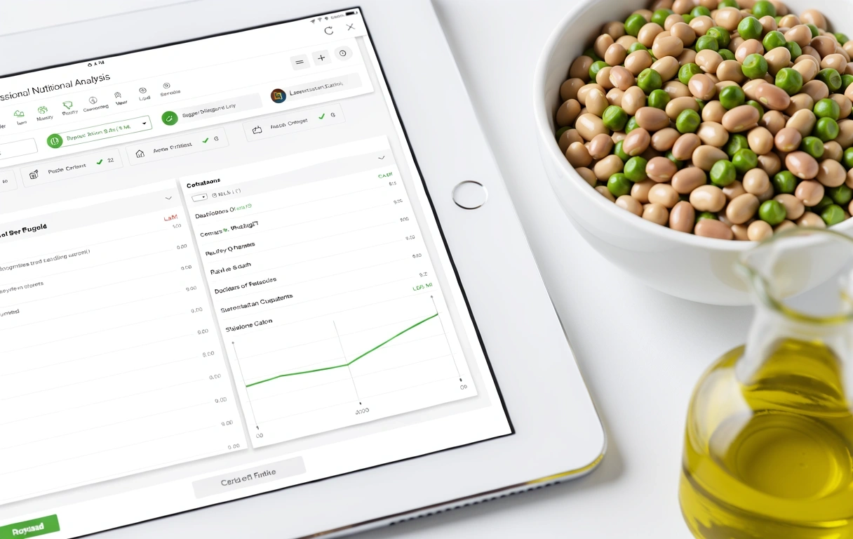 Análisis nutricional profesional